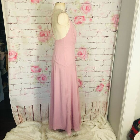 Astr the label HOLLAND MAXI DRESS in lilac nwot - Picture 12 of 16
